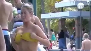 Bouncing Tits In Public Videos