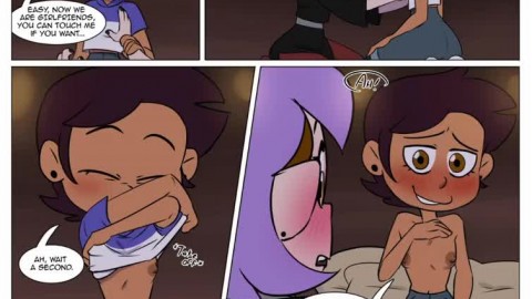 The owlhouse First Night Together