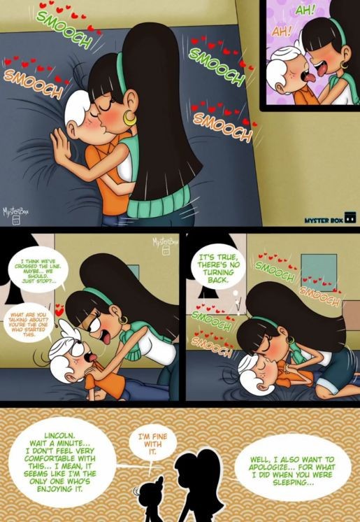 My neighbor Lincoln loud comic