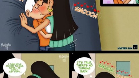 My neighbor Lincoln loud comic
