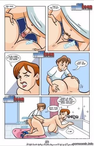 milftoons Friends with benefits comic