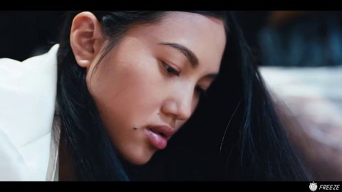 Freeze May Thai Clumsy Fetish Topless Handjob