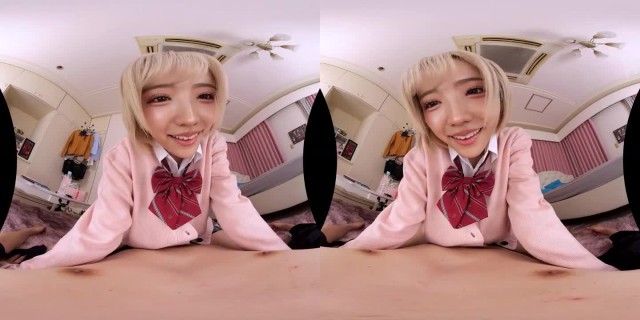 Teacher, Lend Me Your D*ck! J-Style Gal's Dominant Cowgirl VR Experience - Moka Haruhi