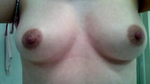 Latina wife riding on top