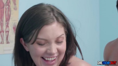 Drrideout Leah Winters Her First Big Cock