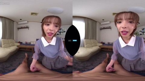 Demon-Like Verbal Abuse While Angel-Like Gentle Sexual Service: Insulting Girlfriend 8K VR Kana Momonogi