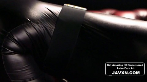 Asian MILF WIth Perfect Tits Gets Captured