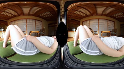 Ultra High-Quality 8K VR! K-Cup Housewife's Sweaty Wet See-Through Temptation – Drowning in Ultra-Intimate Close Contact Copul