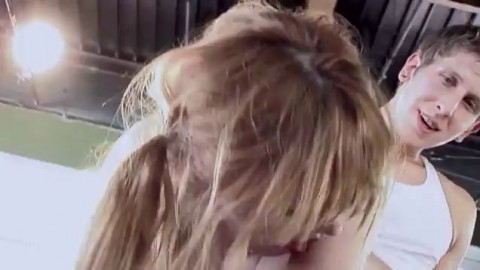 Redhead Marie McCray Gives Him Head and Rides His Big Dick streaming at Girlfriends Film Video On Demand and DVD