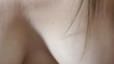 Amateur Latina grinding on his cock