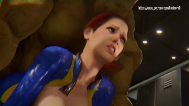 Cartoon Fallout Shelter (Hunicornd) Webdl Milf Nude