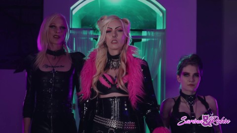 SARINAANDROBIN - Neon Vampire Trilogy Part 3 - REVOLUTION