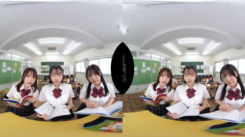 Brainwash Classroom VR: Total Domination and Conquest of All Girls in ●-Year Class A