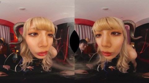 Non-Stop Cum Feast: Drugged Hookah Leads to Demon Sluts Draining Me Dry in the VIP Bar.