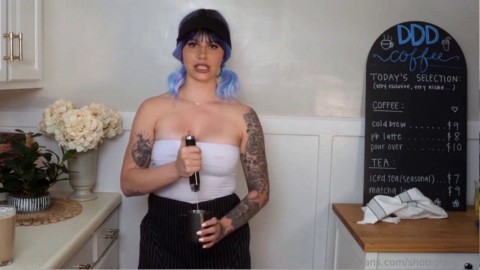 simone asmr barista roleplay joi xvidr