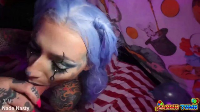XVideosRED Tiger Lilly And Nasty Nade Clown Town Ep Hottie Tiger Lilly Get Creampied And Came In christen courtney