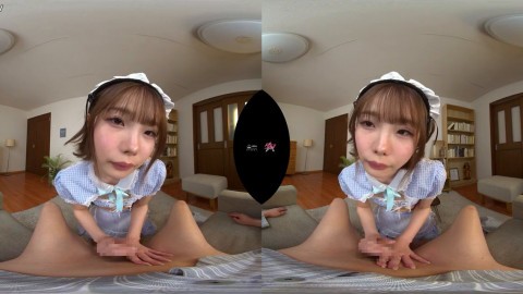 Ichika Matsumoto’s Loving Maid VR: Intense French Kisses, Tight Body Hold, and 15-Burst Good-Luck Encouragement Special