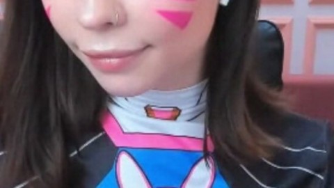 Massaging Then Bouncing Her Perfect Tits