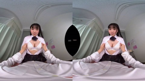 The Secret Guidance: High School Girl with Androphobia and H-Cup Breaks Out in a Private Session with Her Teacher