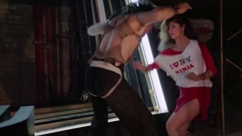 new york ninja ballbusting adrienne savaschultz onlyfans