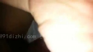 Aunt girlfriend just can not wait to go let me fuck Chinese homemade video