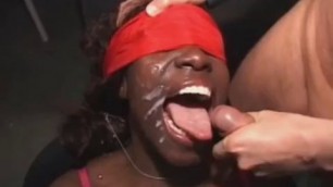 Black Babe Gets Fucked Hard And Deep By White Cock
