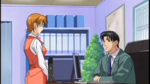 Lingerie Office episode 2 English Dubbed hentai and toon porn
