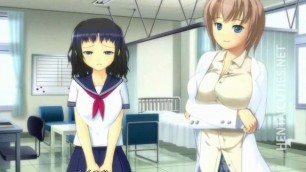 3D Hentai Schoolgirl Gets Big Boobs Pumped bigtits cartoons and anime
