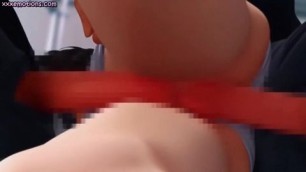 Young Girl 18 Animated Gets Banged hentai porn blowjob and hardcore