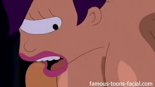 Cartoon Blowjobs Porn Facials - Futurama XXX Video Facial Oral Sex Vaginal and Cartoon porn, uploaded by  ernestsandi