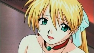 Gorgeous Blonde Anime Girl Gets Pussy Finger Teased hentai toon and fetish