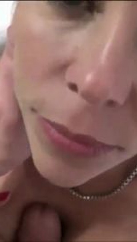 Hot cougar wanted young cock in the bathroom