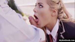 Christen has a delicious pussy that her teacher has been waiting years to