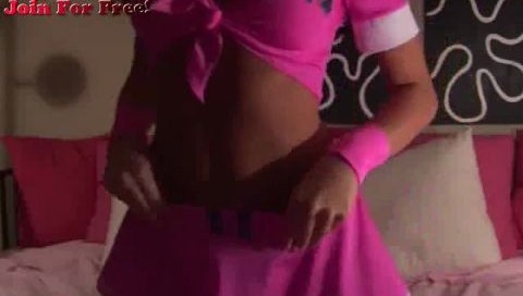 Stunning College Girl Showing Off