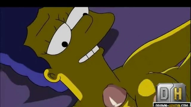 Simpsons Porn Sex Night marge mature and tit fuck