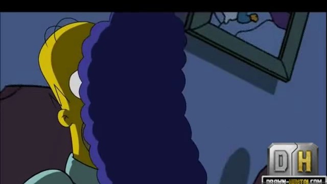 The Simpsons Titfuck - Simpsons Porn Sex Night marge mature and tit fuck, uploaded by ddredd
