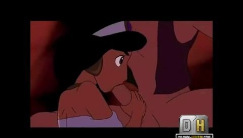 Aladdin Porn Beach Sex With Jasmine