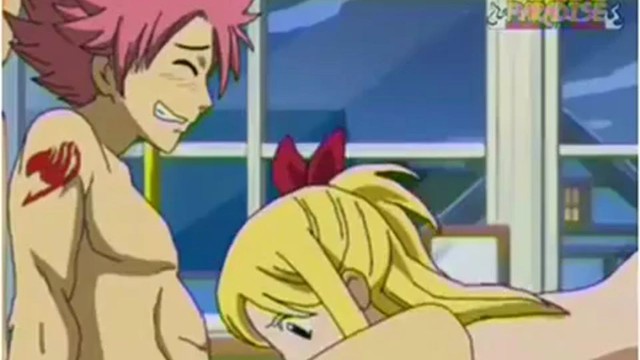 Fairy Tail xxx 01 natsu lucy hentai anime