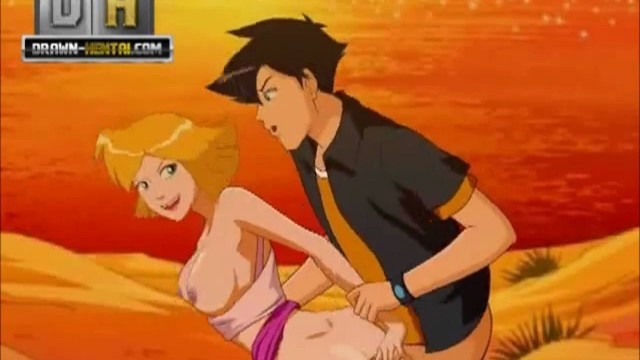Totally Spies Porn Beach bitch Clover blonde Young Girl, uploaded by ddredd