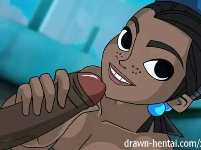 Motorcity Hentai Tennie goes black cartoon animation disney parody