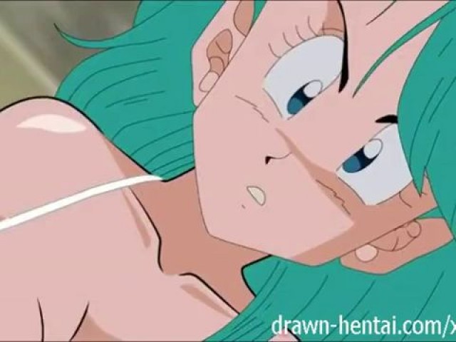 Dragon Ball Z Hentai Bulma for two anime cartoon porn