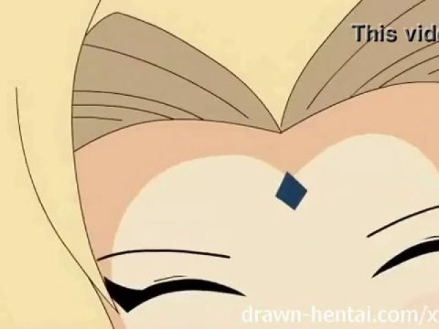 Naruto Hentai Dream sex with Tsunade cartoon parody and drawn porn