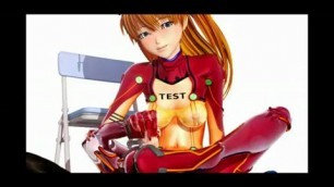Evangelion 3D Hentai Movie AkayatuR Teil 1 porn