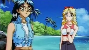 The Desert Island Story X vol 1 01 anime cartoon