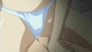Busty hentai babe is fucked in all positions anime