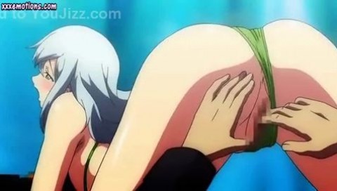Anime Milf Rubs Dick With Her Breasts hardcore blowjob Young Girl 18 porn