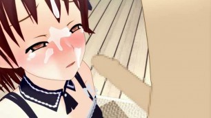 Busty 3d anime Young Girl 18 fucked good by giant penis hentai porn,  uploaded by lorahawa