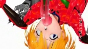 Costumed 3D Anime Bitch Gets Fucked manga animation