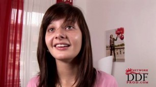 Anna Tatu Young Girl Reveals her Naked Body 2011 04 25 SexVideoCasting
