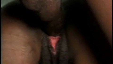 Pregnant Black Slut Gets Fucked Doggy Style
